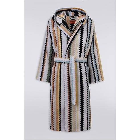 Missoni Home Collection - Missoni Curt Chevron Hooded Robe