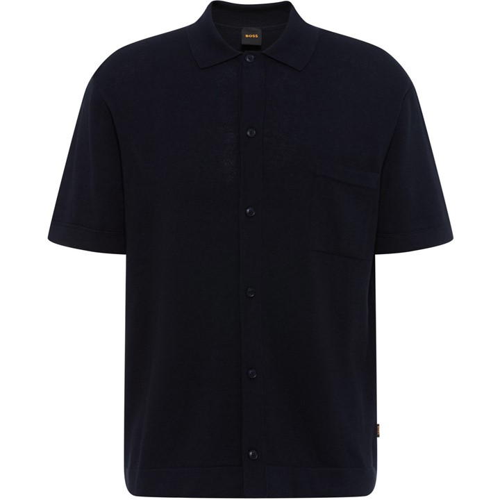 HUGO BOSS MEN'S KAMICCIO KNITTED TOP