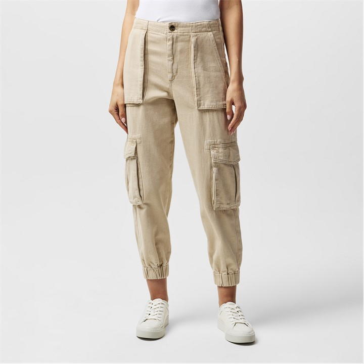 ALLSAINTS FRIEDA DENIM TROUSER