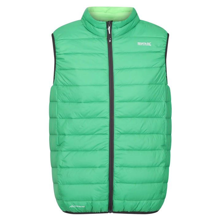 Regatta Men's Green Marizon Baffled Gilet Extra Large