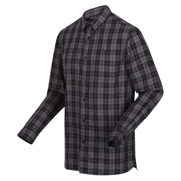 REGATTA LANCE ORGANIC COTTON LONG SLEEVE SHIR