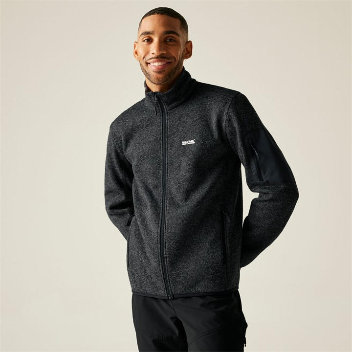 Regatta Men's Grey Newhill Medium