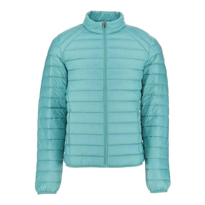 Jott Mat Lightweight Down Jacket In Green
