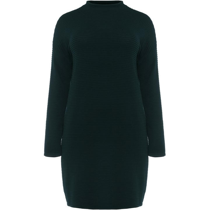 Phase Eight Women's Green Azera Plain Textured Knit Dress