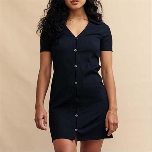 Nobodys Child - Reed Jersey Mini Dress