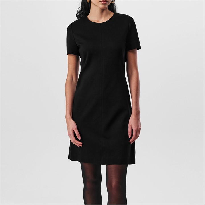 Hugo Boss A-line Midi Dre In Black