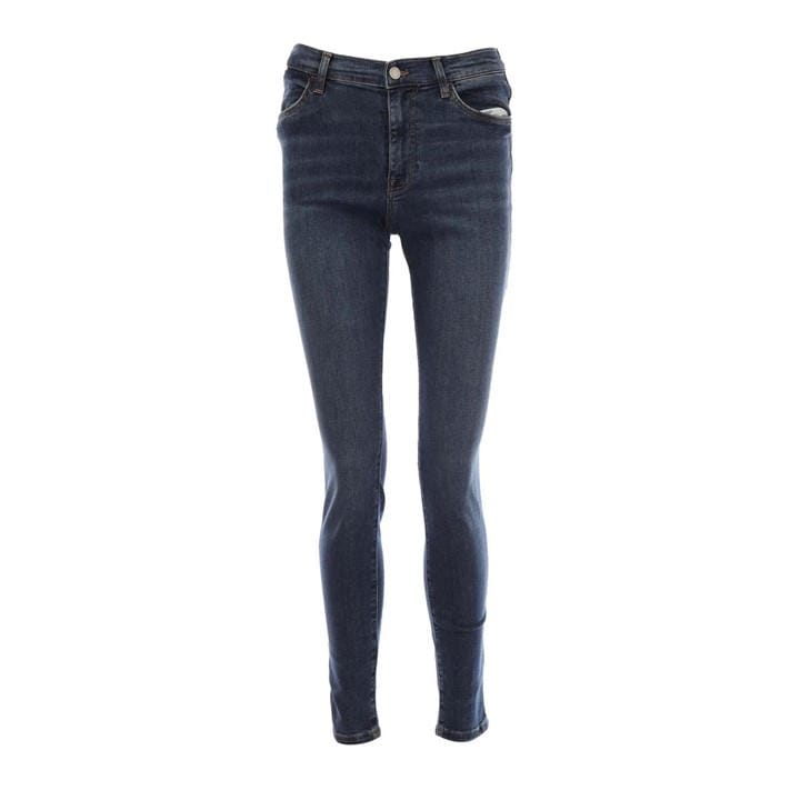 Gant Nella Skinny Fit Indigo Travel Jeans In Blue