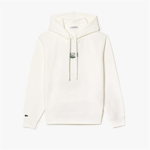Lacoste - Relaxed-Fit Fleece Hoodie