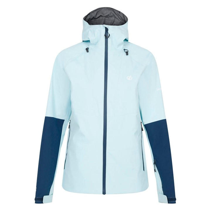 Dare 2b Assert Breathable Waterproof Ski Jacket In Blue