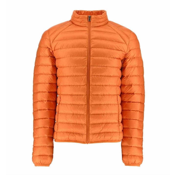 Jott Mat Lightweight Down Jacket In Orange