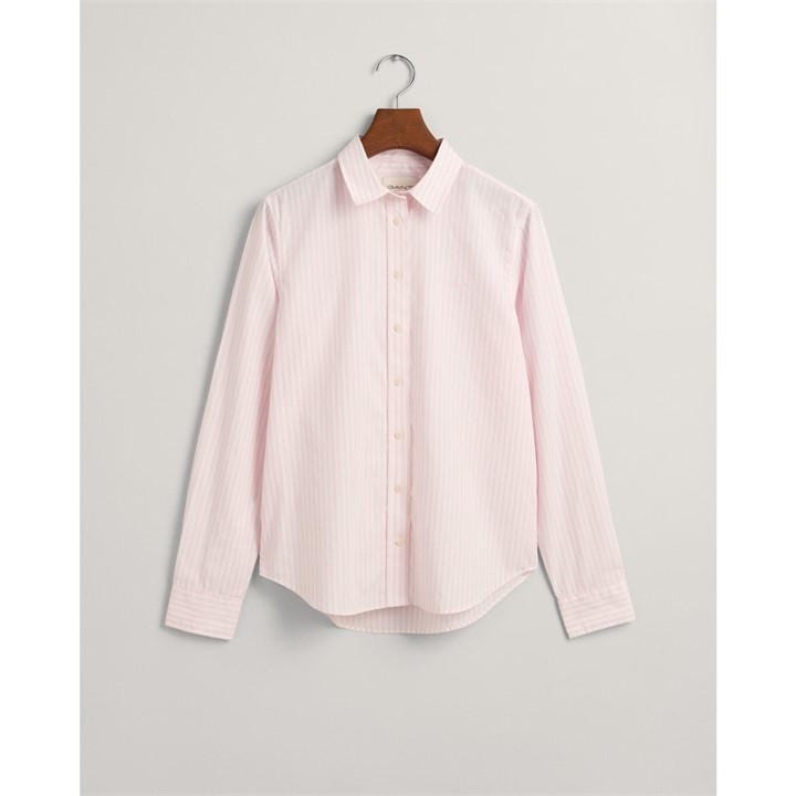 Gant Poplin Striped Shir