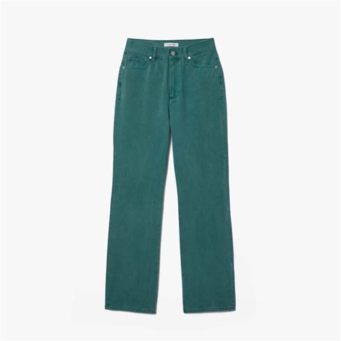 Lacoste - Straight Leg Natural Dye Denim Jeans