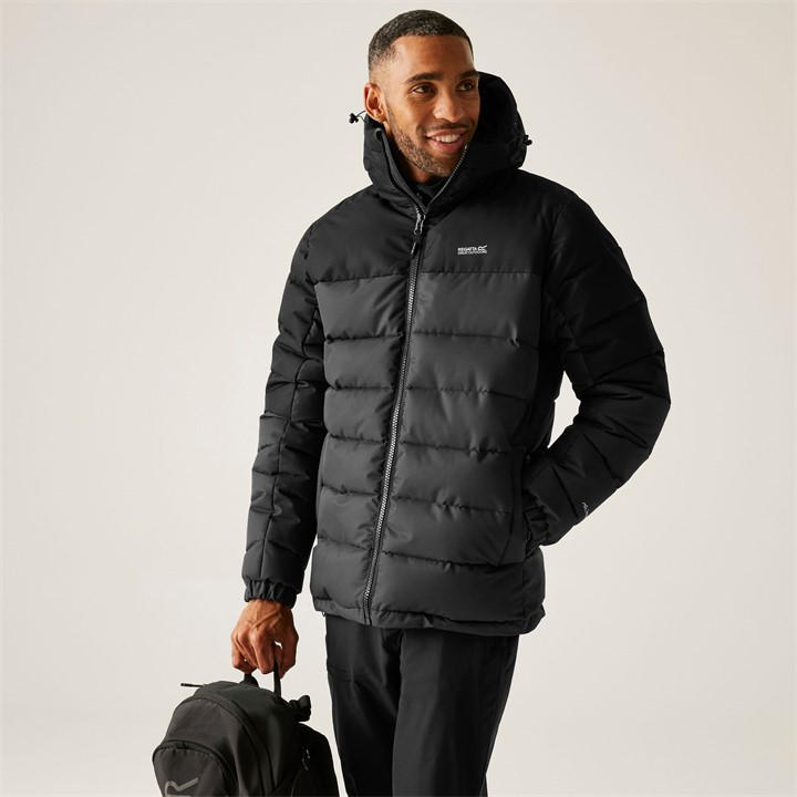 Regatta Men's Black Aldthorn Extra Large