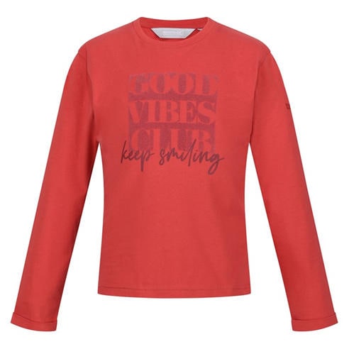 Regatta - Unisex Kids' WenbieIII Long Sleeve T-Shirt