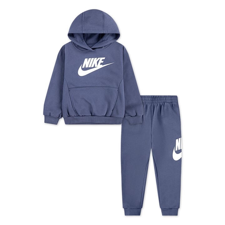 Nike Girls Purple Fleece Tracksuit Infant