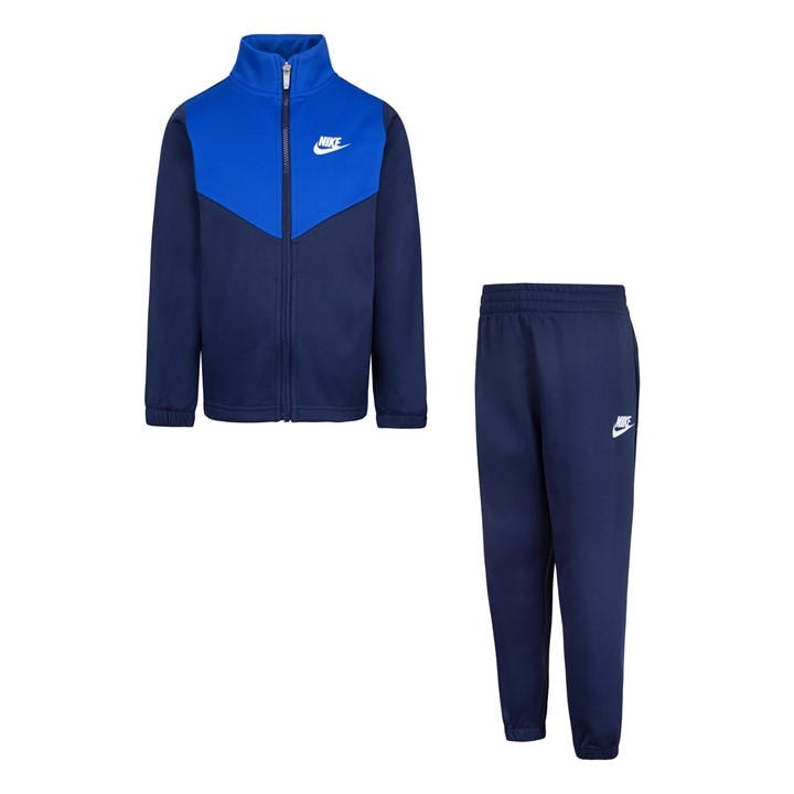 Nike Boys Blue Nsw Poly Tracksuit Infant Size 3