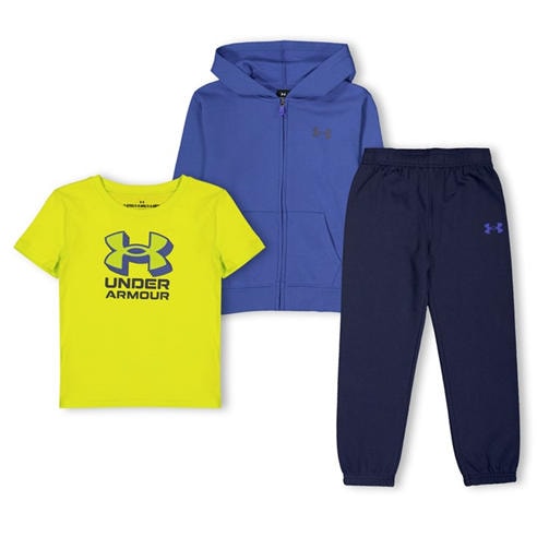 Under Armour - Kids' Brawler Poly Tracksuit
