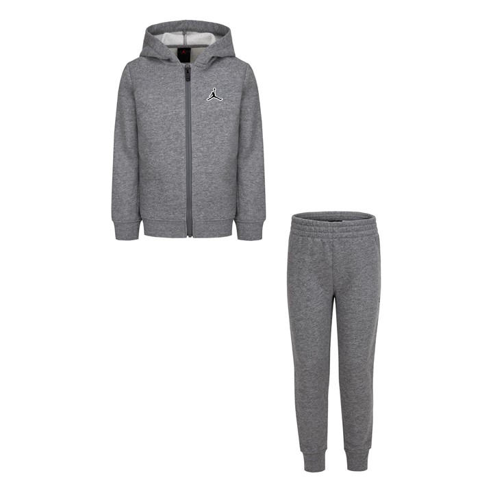 Air Jordan Boys Grey Fleece Tracksuit Infants Size 6