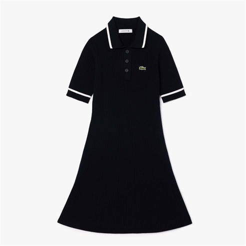 Lacoste - 3D Seamless Flared Polo Dress