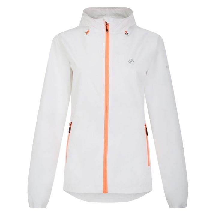 Dare 2b Gravitate Lightweight Waterproof Jacket In White