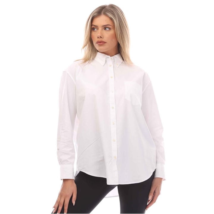 GANT RELAXED FIT LUXURY POPLIN SHIR