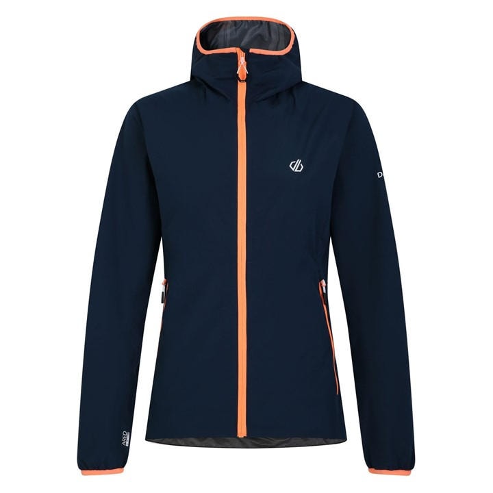 Dare 2b Torrek Lite Full-zip Waterproof Jacket In Blue