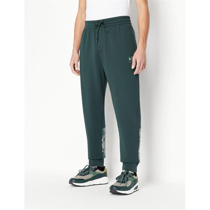Armani Exchange Men's Green Trousers Extra Small