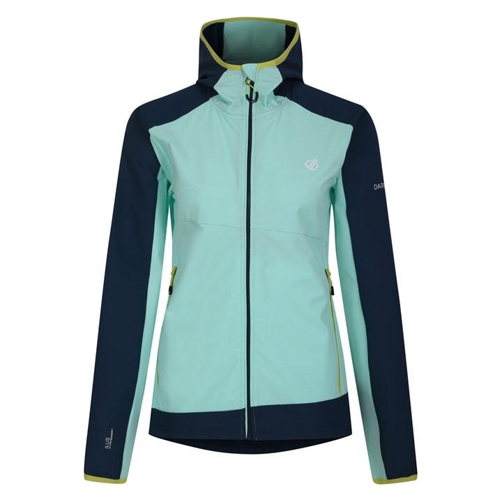 Dare 2b Avidly Ii Full-zip Softshell Jacket In Multi