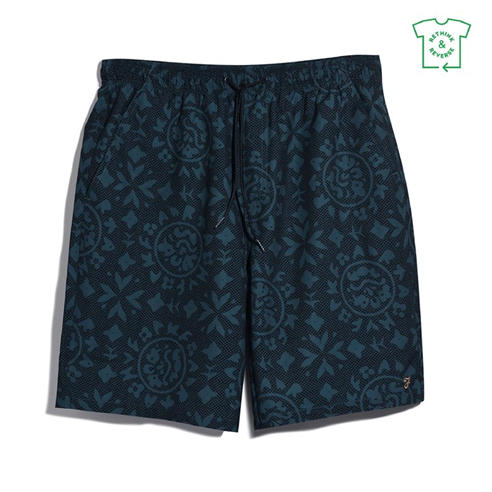 Farah - Men's Colbert Folk Swim Shorts
