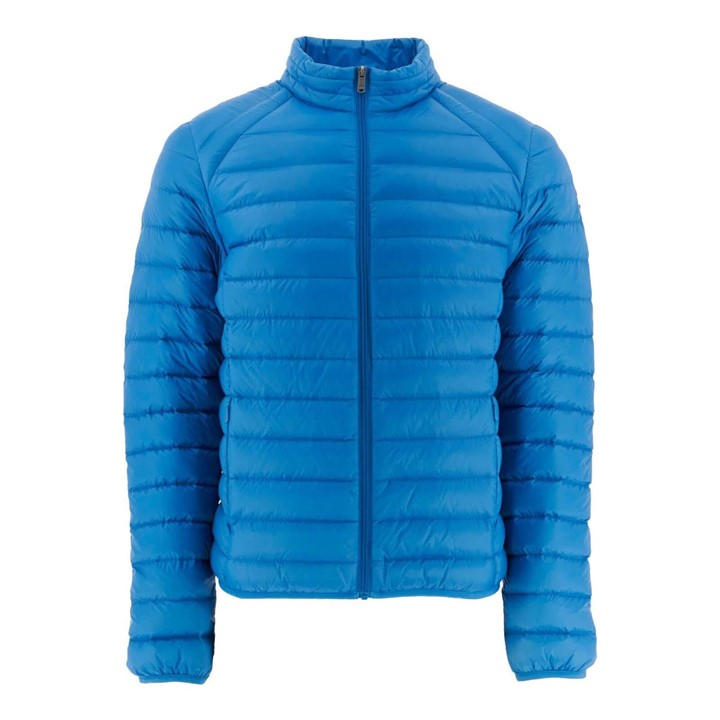 Jott Mat Lightweight Puffer Jacket In Blue