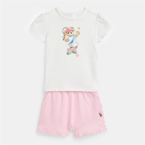 Polo Ralph Lauren - T-Shirt and Short Set Babies