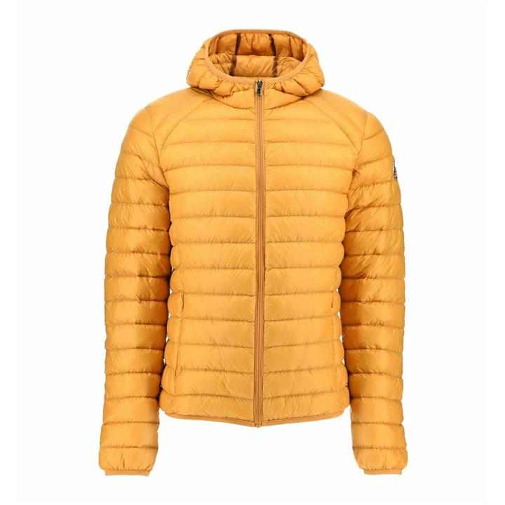 Jott Nico Lightweight Down Jacket In Yellow