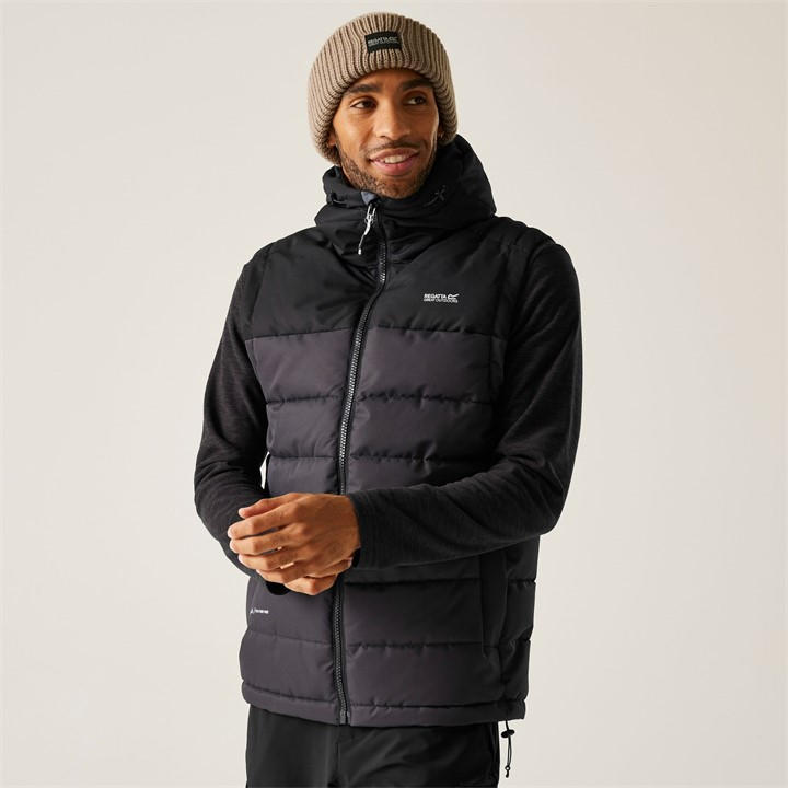 Regatta Men's Black Aldthorn Bodywarmer Large