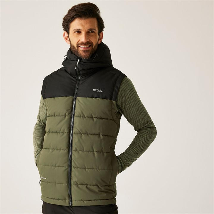 Regatta Men's Green Aldthorn Bodywarmer Extra Large
