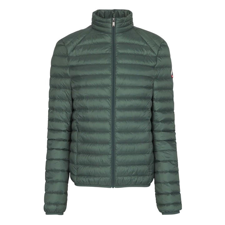 Jott Mat Lightweight Puffer Jacket In Green