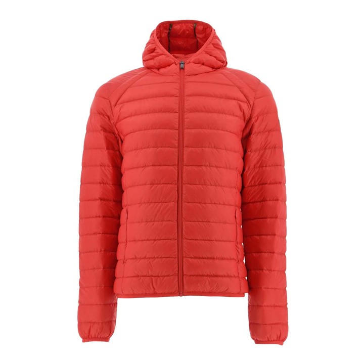 Jott Nico Lightweight Down Jacket In Red