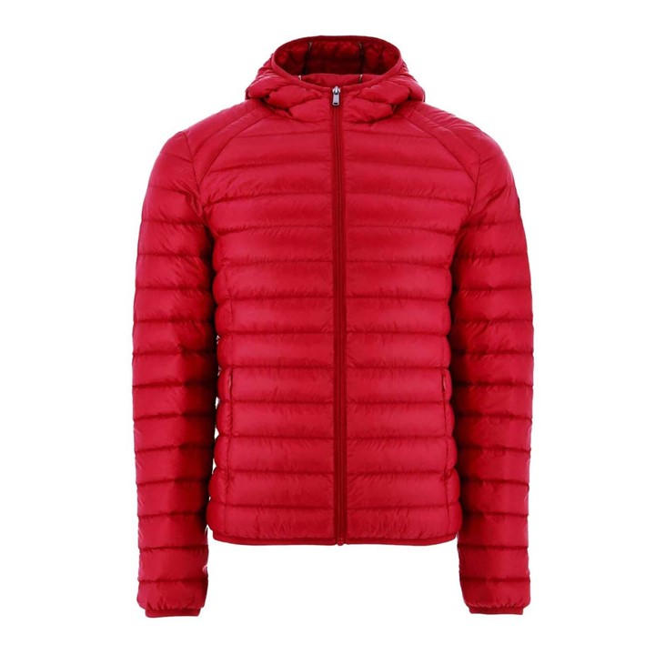 Jott Nico Lightweight Down Jacket In Red