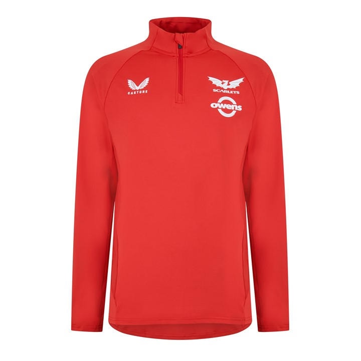 CASTORE SCARLETS QUARTER ZIP MIDLAYER 2024 2025 ADUL