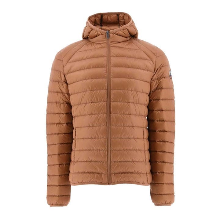 Jott Nico Lightweight Down Jacket In Sand