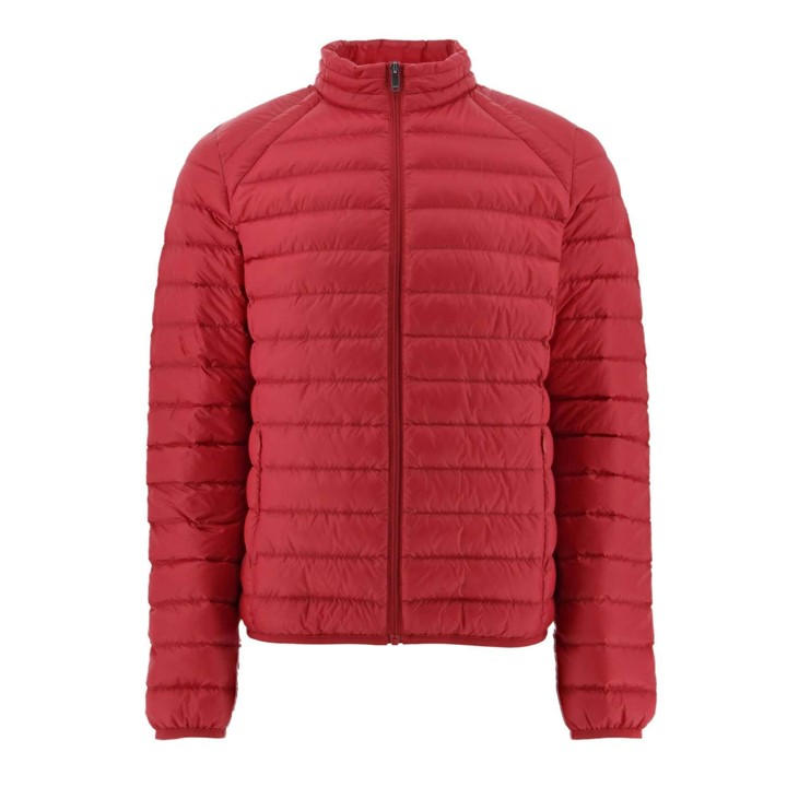 Jott Mat Lightweight Down Jacket In Red