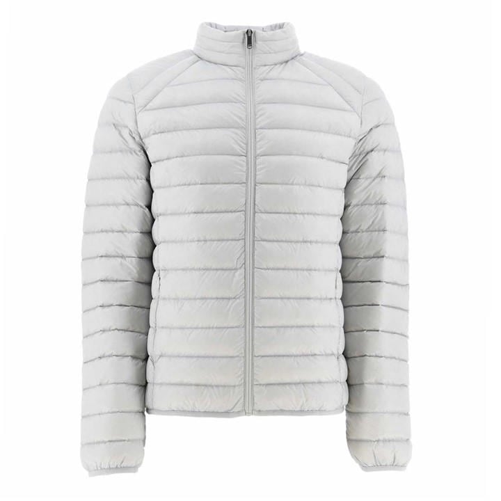 Jott Mat Lightweight Down Jacket In Grey