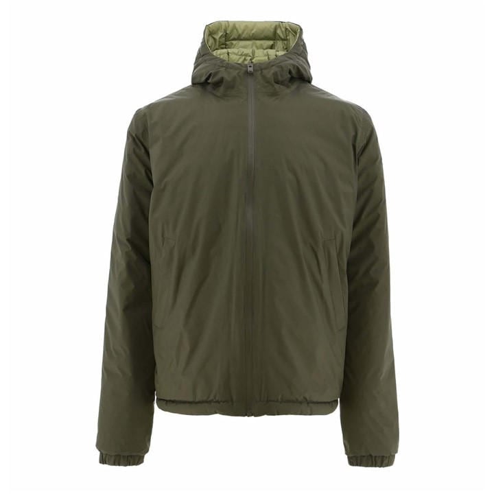 Jott Bergen Reversible Puffer Jacket In Green