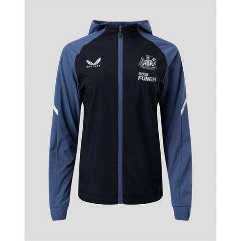 Castore - Women's Newcastle United Rain Anorak Jacket
