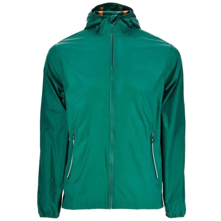 Jott Manille Packable Waterproof Jacket In Green