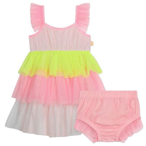Billieblush - Kids' Dress and Bloomers Set