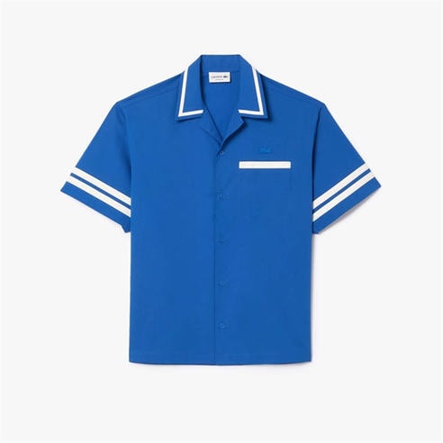 Lacoste - Relaxed-Fit Print Back Shirt