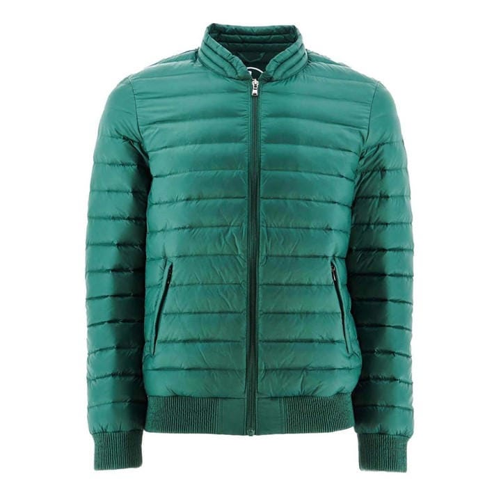 Jott Jordan Lightweight Bomber Jacket In Green