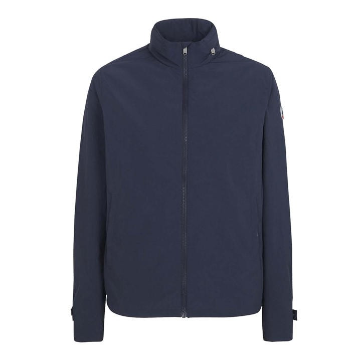 Jott Origami Lightweight Windproof Jacket In Blue