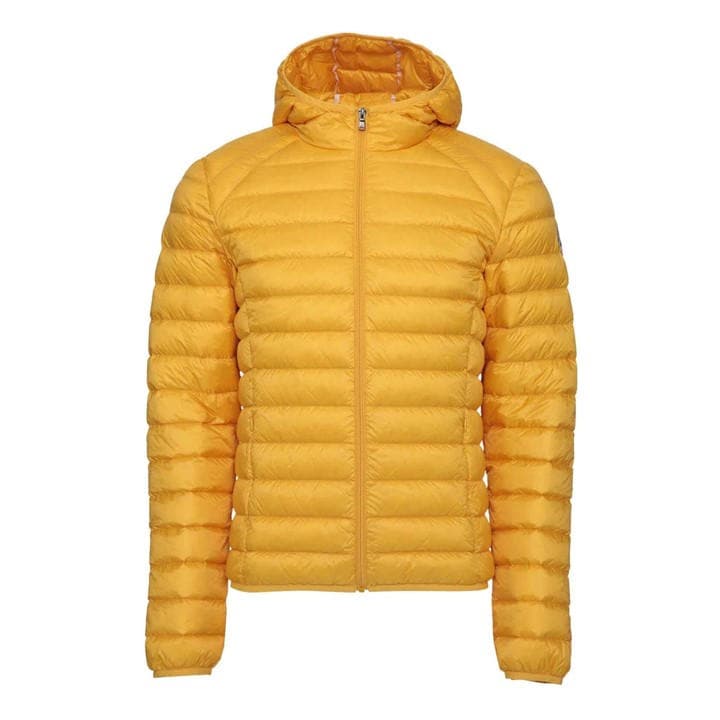 Jott Nico Lightweight Down Jacket In Yellow