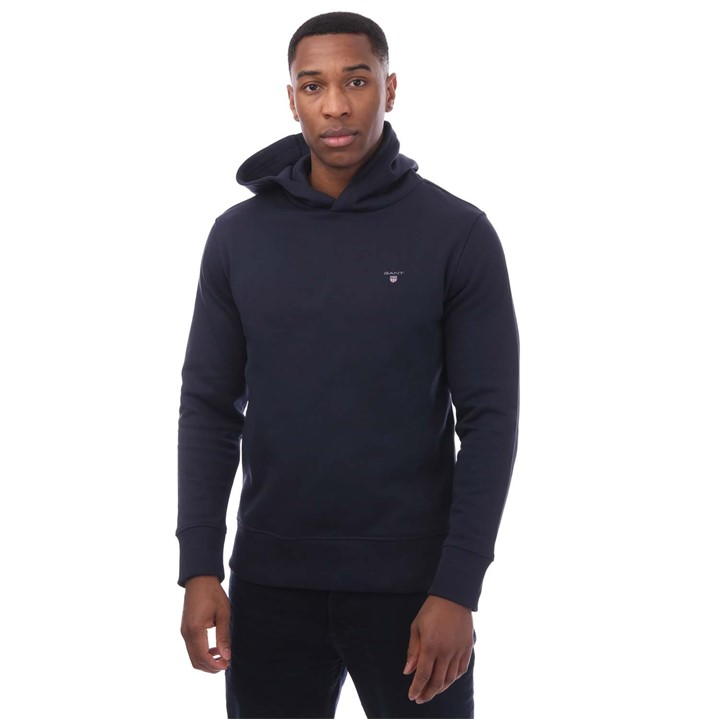 GANT ORIGINAL SHIELD LOGO HOODIE